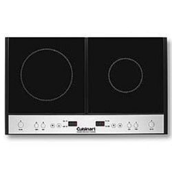 Cuisinart - Double Induction Cooktop - Black ICT-60