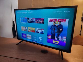 32" Roku Smart TV with Remote