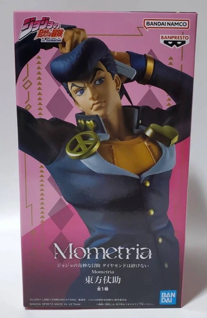 JoJo's Bizarre Adventure Mometria Josuke Higashikata Figure