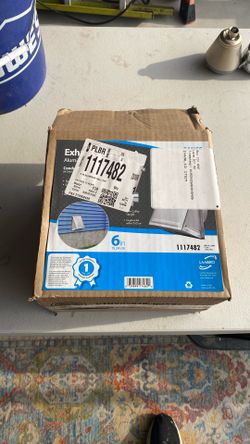 6in Exterior Dryer Vent Cap 