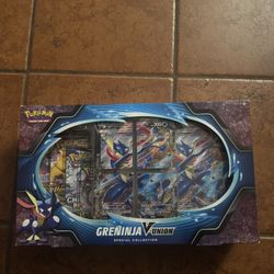 Pokemon Greninja V-UNION Special Collection