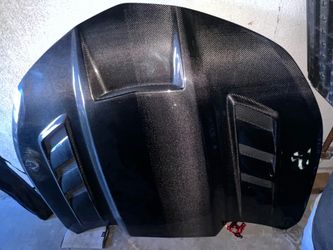 Camaro Carbon hood