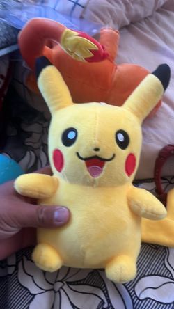 Pikachu plush