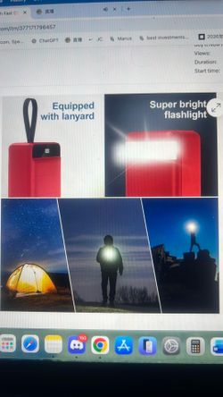 60000mah fast charging Battery power bank
