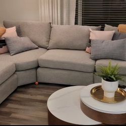 Grey Sofa Used But Excellent Condition