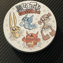 Artist Joe Ledbetter Coaster Set New