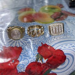 Rings For Sale Or Trade