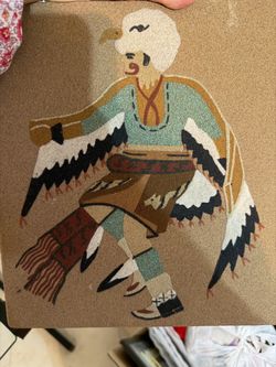 Eagle dancer wall art