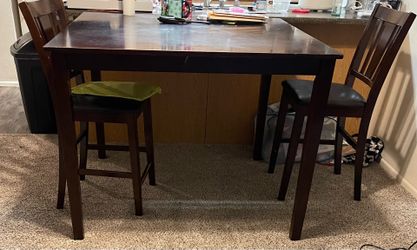 Two chair dining set