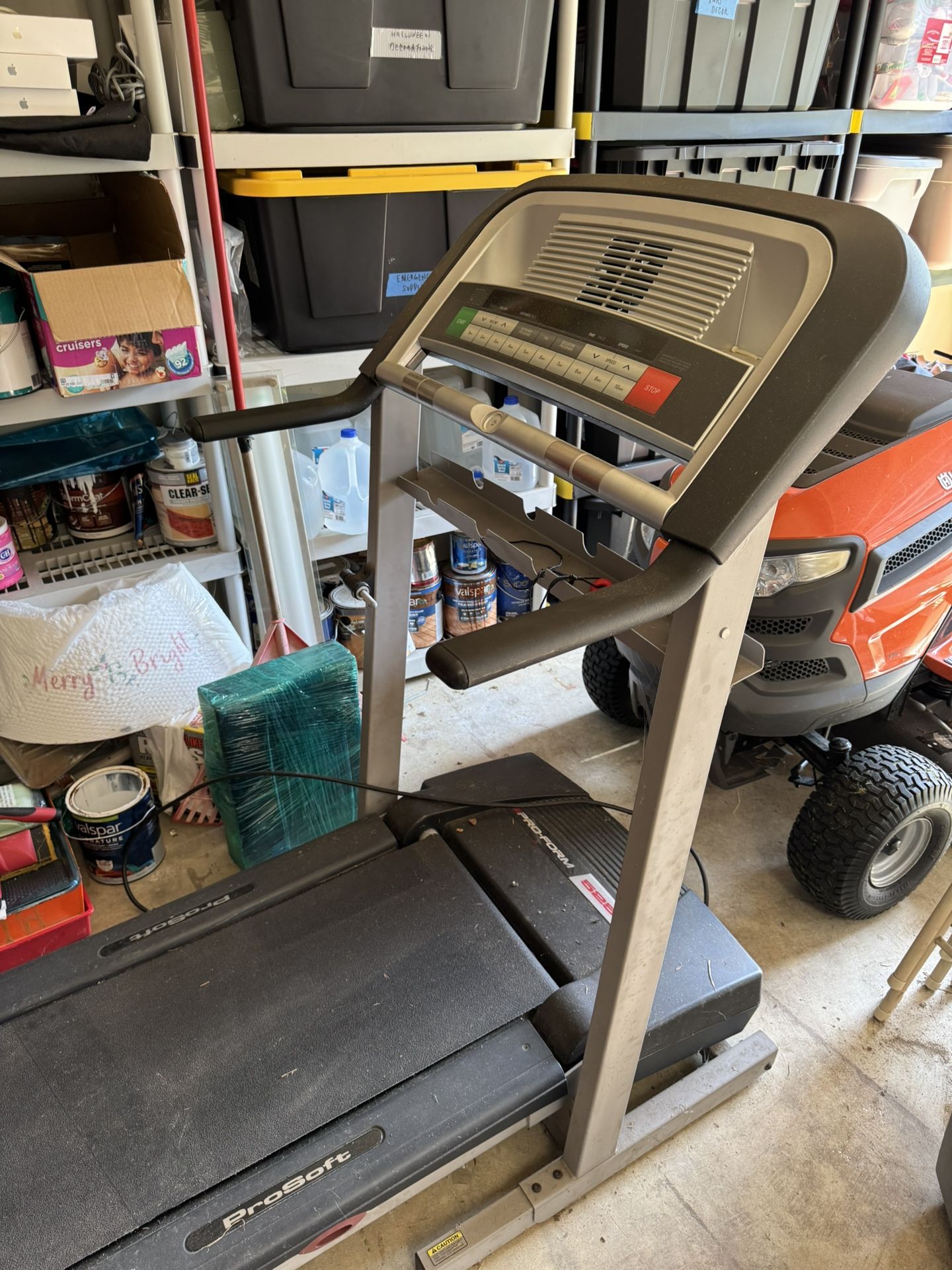 Folding Treadmill