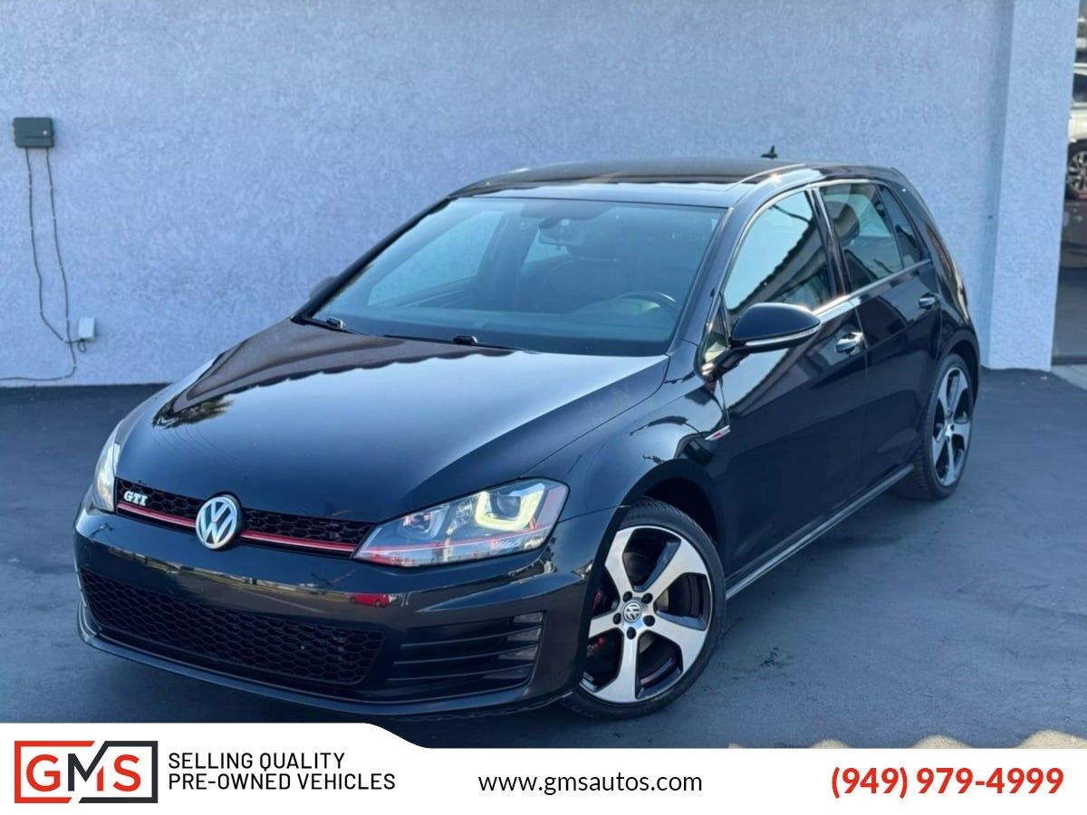 2016 Volkswagen Golf GTI
