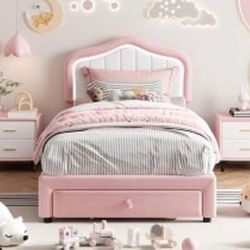 Two twin beds