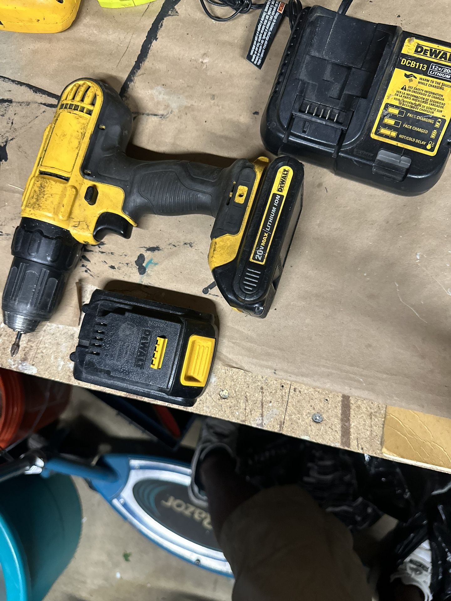 Dewalt Drill