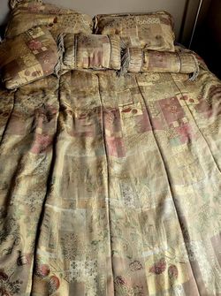 7 Piece Queen Comforter Set