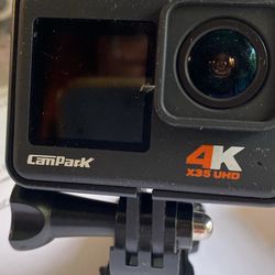 Campark 4k Digital Camera 