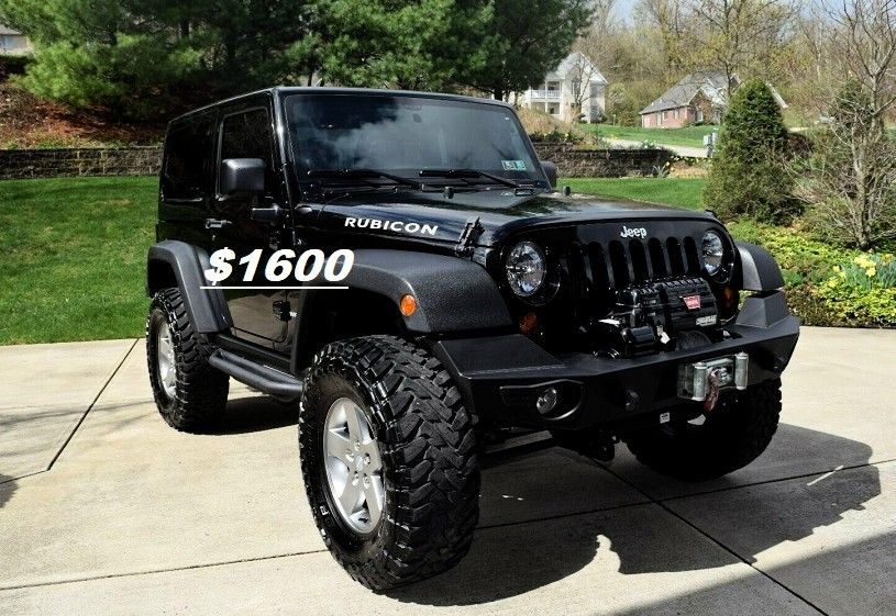 Nice Color Black /🖤/ 2010 Jeep Wrangler SUV 2Door.