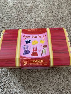 Princess Dress Up set