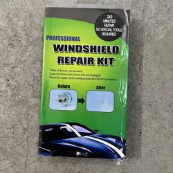 Windshield Repair Kit