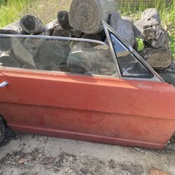 65. 66 Mustang Doors 