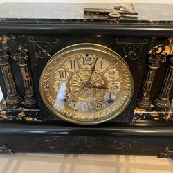 Seth Thomas Clock Wind With Key