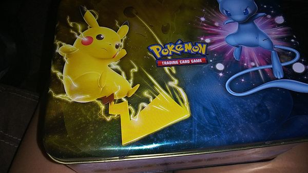 Pokemon Lunch Boxcard Holder For Sale In York Pa Offerup