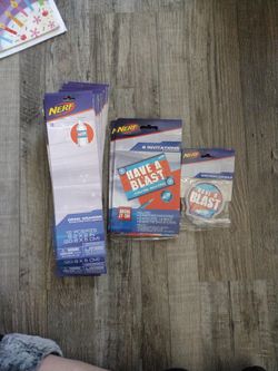 Party Supplies - Nerf Theme