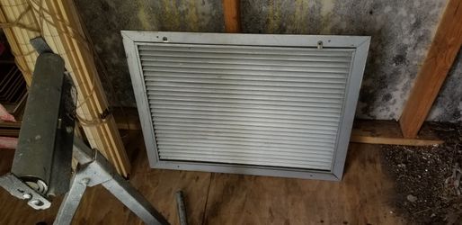 A/C return grate