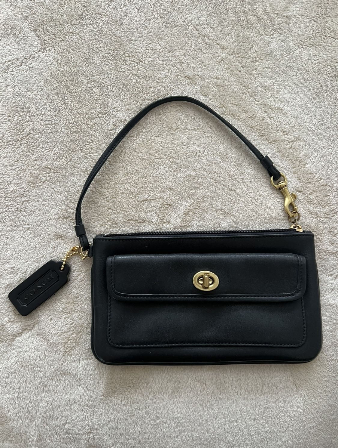 Coach Vintage Leather Bag Purse