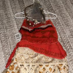 brand new Moana costume. 