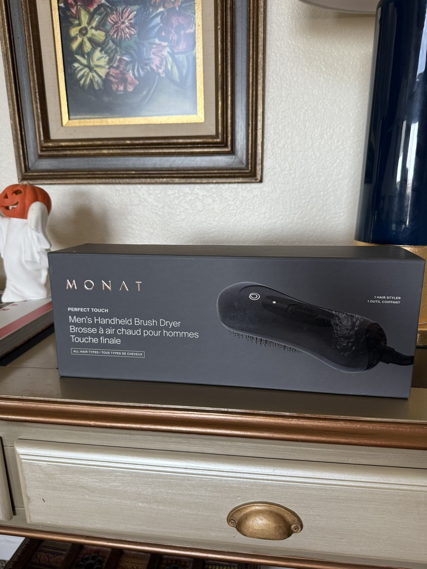 Infrared Growth Brush Dryer