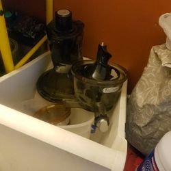 Extractor De Jugo. Slow Juicer 