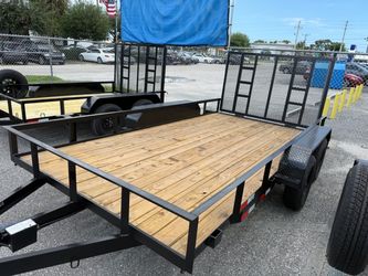 2026 7x14 utility trailer
