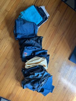 17 womens jeans resellers lot