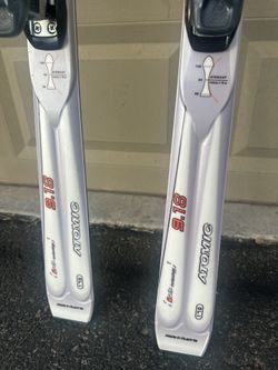 ATOMIC BETA CARV X 9.18 ALPINE DOWNHILL 170cm skis ADULT with