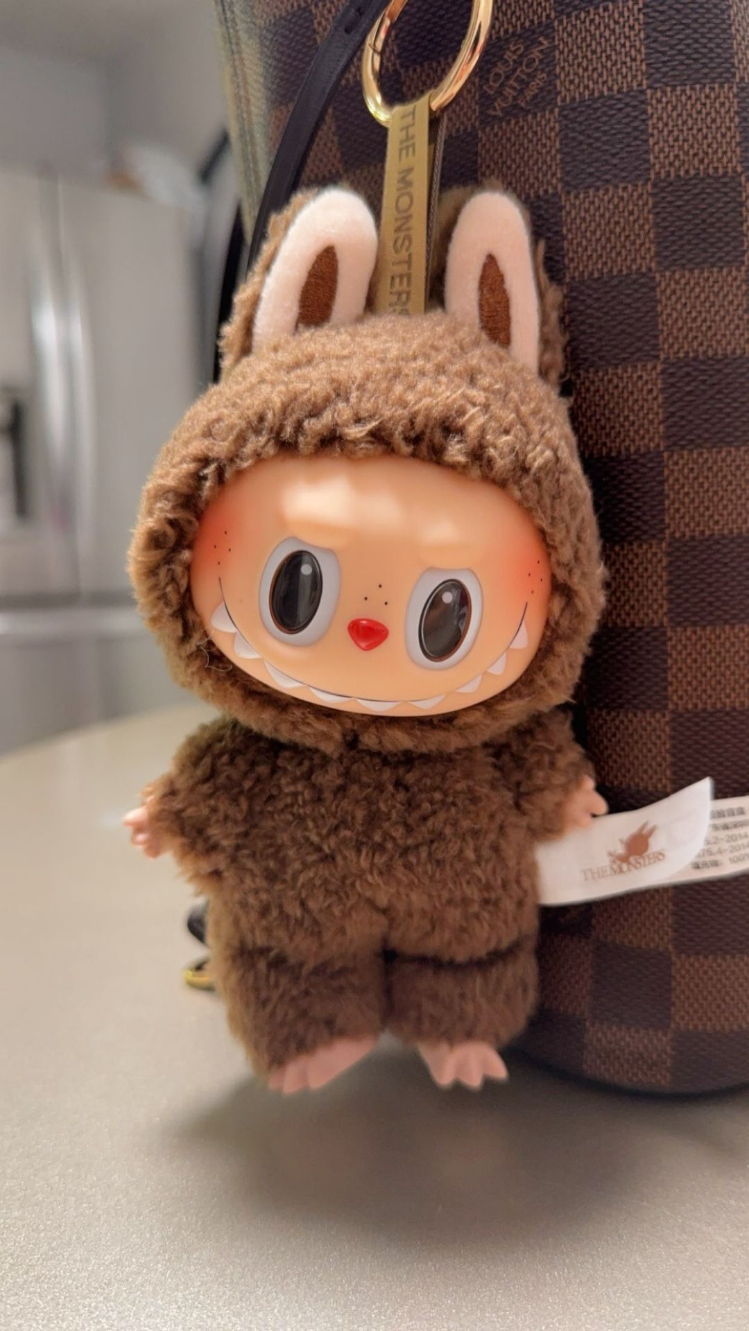 Labubu Exciting Macaron Secret Chestnut Cocoa