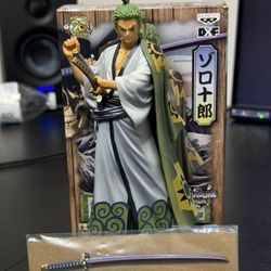 Japan Authentic One Piece Zorojuro Figure DXF The Grandline Men Wano Vol.2
