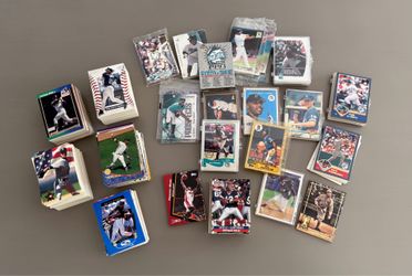 Trading Cards - over 600