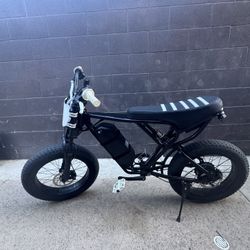 moded Ridstar E Bike 