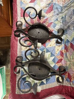Wall Mount Dual Lights Set