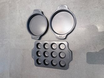 Nonstick Bakeware Set All Clad – 3 Pieces