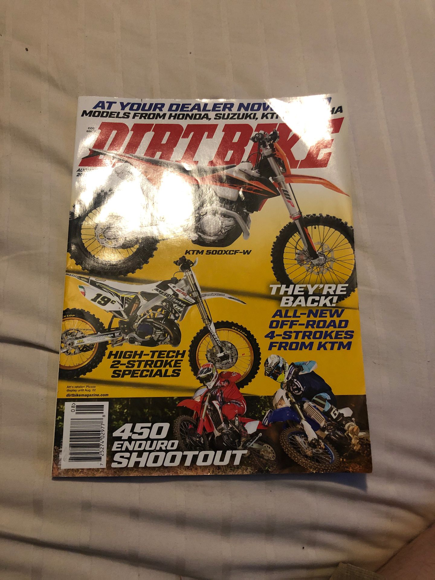 Dirtbike magazines