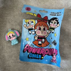 THE POWERPUFF GIRLS CRYBABY BLIND BAG BUNNY BUBBLES