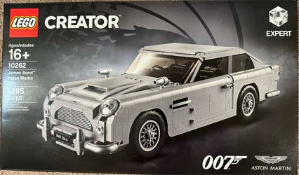 James Bond Aston Martin DB5 10262 Lego Set