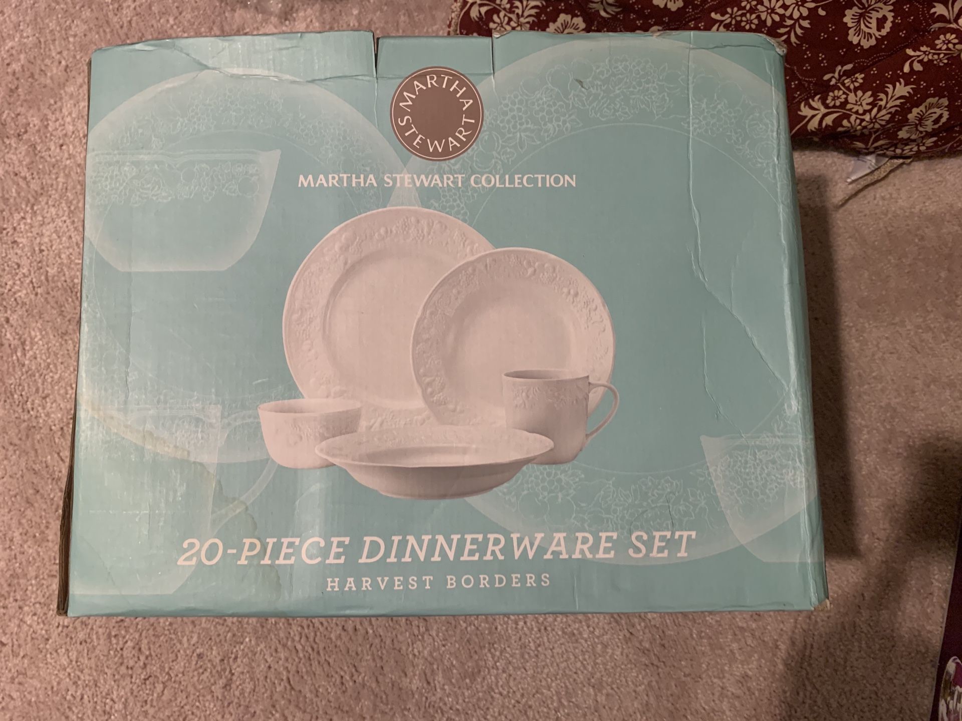 20 piece dinner set