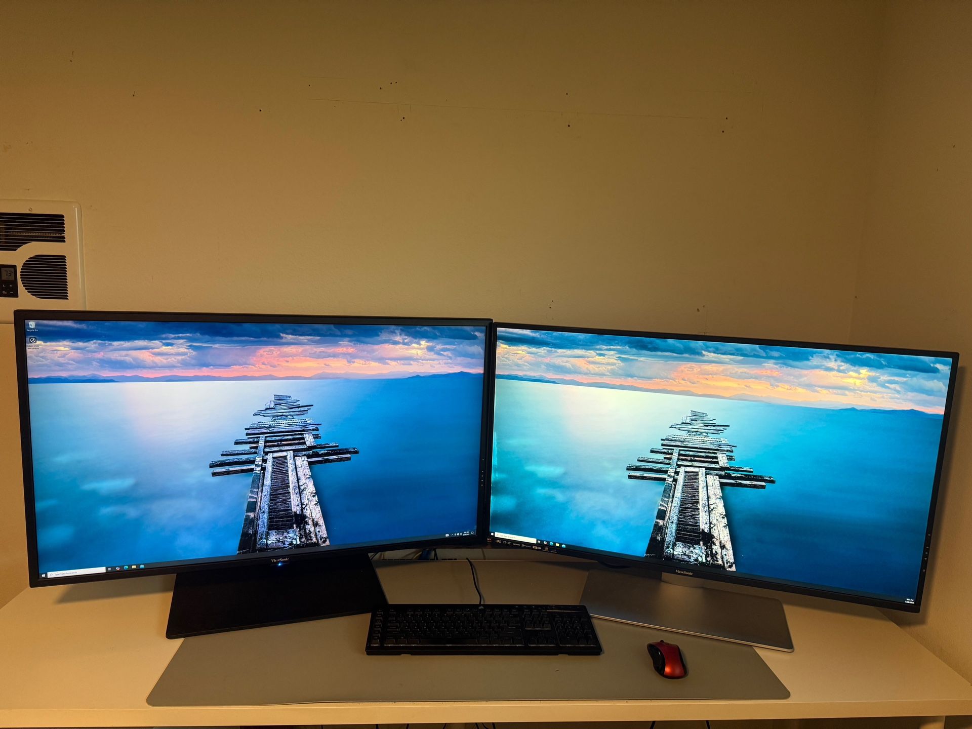 43” LED 4K ViewSonic Computer Monitors