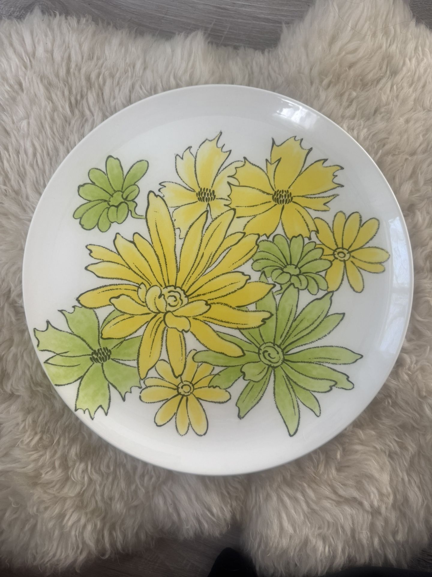 Vintage Japanese Decorative Plate