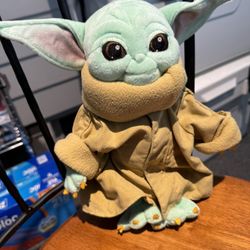 Grogu Plush – Star Wars: The Mandalorian – 10''