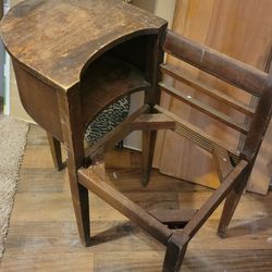 Antique  Phone Chair