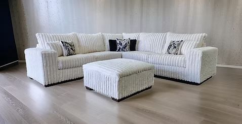 Noah Sectional - Shop Now Pay Later - Same Day Delivery - $39 Down