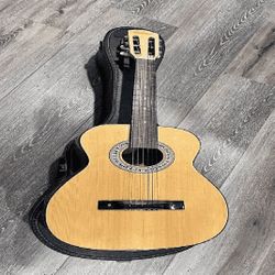 conference together Acoustic Guitar - Rich Music and Classic Expert Design